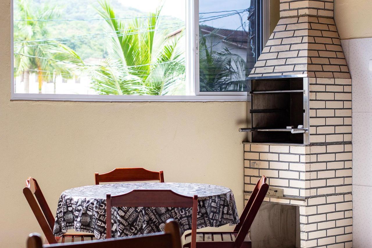 Incrivel Casa Com Churrasqueira Em Ubatuba, Sp المظهر الخارجي الصورة