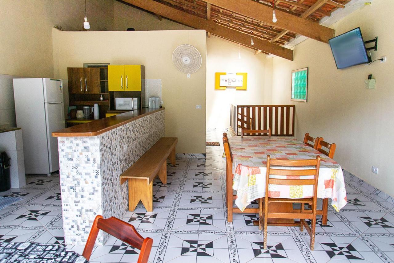 Incrivel Casa Com Churrasqueira Em Ubatuba, Sp المظهر الخارجي الصورة