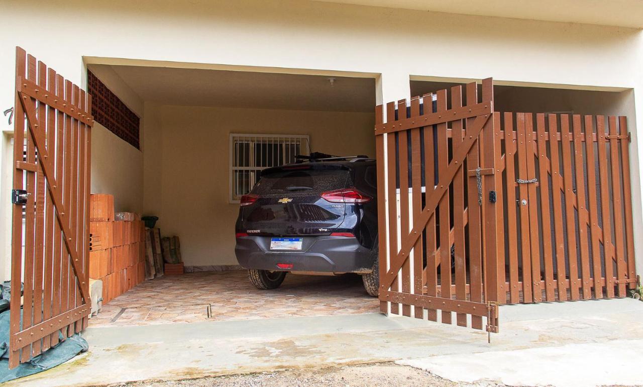 Incrivel Casa Com Churrasqueira Em Ubatuba, Sp المظهر الخارجي الصورة