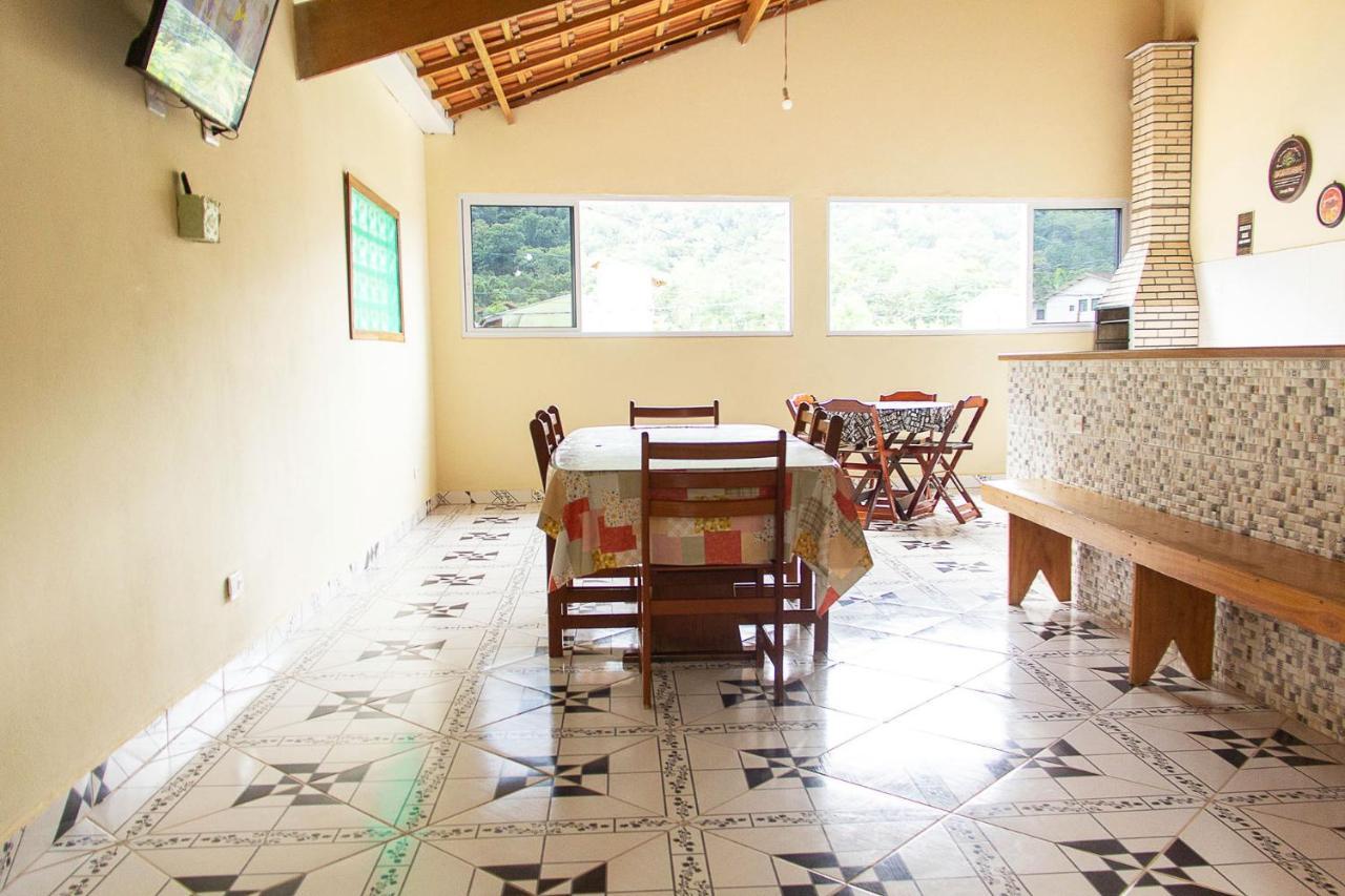 Incrivel Casa Com Churrasqueira Em Ubatuba, Sp المظهر الخارجي الصورة